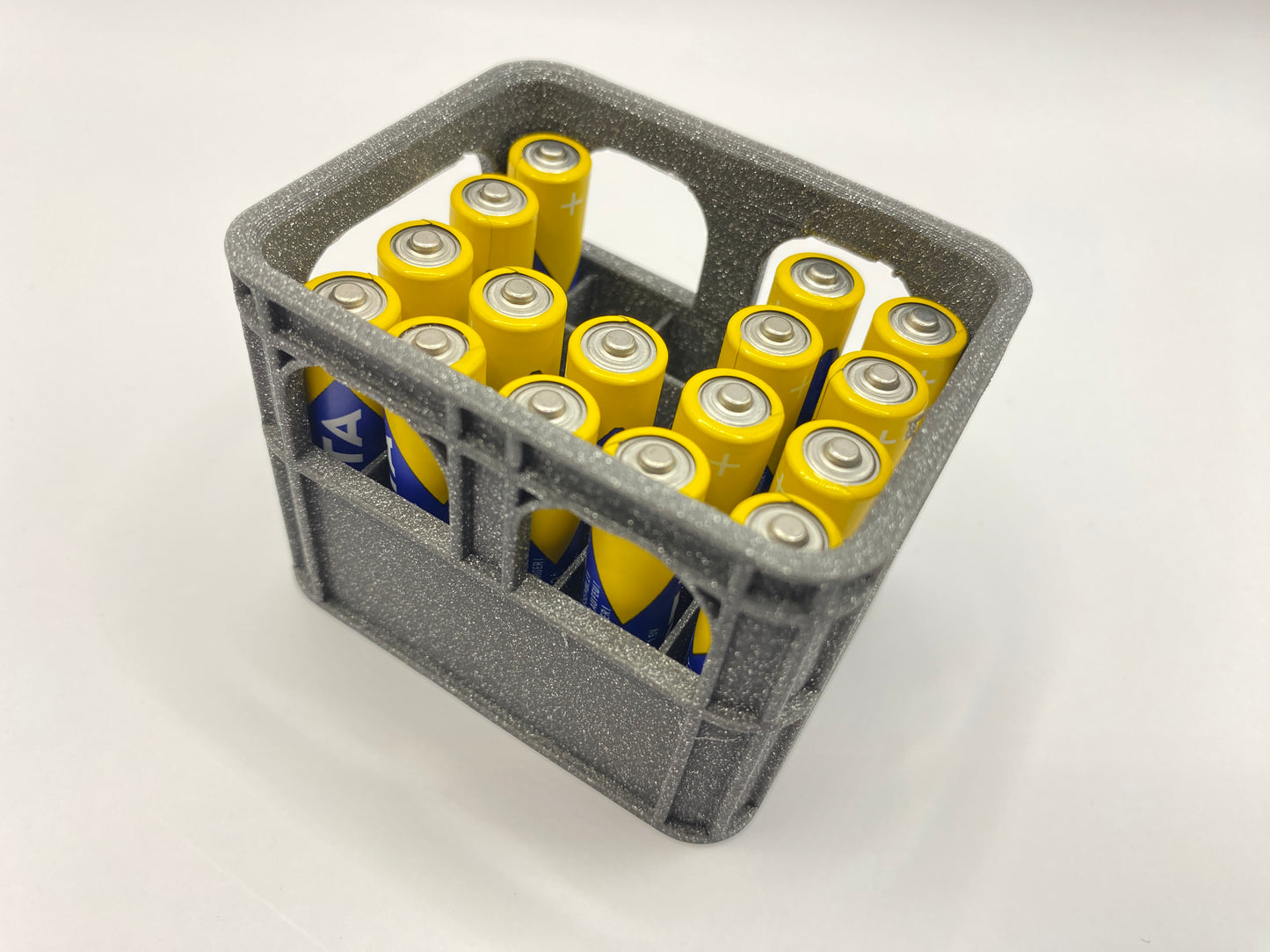 Batterien/Akkus Aufbewahrung, Box, Organizer, Kiste, GetrÀnkekiste, AA, AAA, 9V